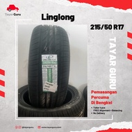 Linglong Greenmax 215/50R17 Tayar Baru (Installation) 215 50 17 New Tyre Tire TayarGuru Pasang Kereta Wheel Rim Car