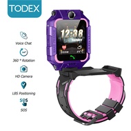 TODEX Smart Watch Q88 นาฬิกาเด็ก นาฬิกาโทรได้ รองรับภาษาไทย ยกหน้าจอได้ ใส่ซิม โทรเข้า-โทรออก สมาร์ทวอท สมาทวอช z6z5 ไอโม่ imoรุ่นใหม่ นาฬิกาโทรศัพท์ เน็ต 2G นาฬิกาโทรได้ LBS ส่งฟรี ตำแหน่ง กล้องถ่ายรูป สำหรับเด็ก นาฬิกาไอโมเด็ก