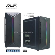 AVF MATX SERIES MX1000 / MX3000 / MX4000 PREMIUM GAMING DESKTOP PC CASING