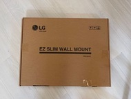 LG EZ Slim Wall Mount 電視上牆架 49、50、55吋電視適用  電視牆身支架
