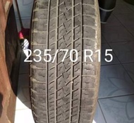 BAN MOBIL SECOUND 235/70 R15 BAN TUBELES BERKUALITAS