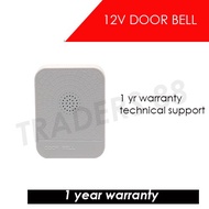 Wired Doorbell DC 12V For Office Home Door Access Control System Wired Door Bell