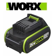 【WORX 威克士】20V鋰電池2.0Ah-綠(WA3593)