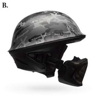 【金剛安全帽】美國 Bell Rogue Arc 軍裝樣式 安全帽 可拆式口罩 哈雷 嬉皮