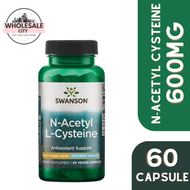 Swanson N - AcetylCysteine 600 MG 100 Capsule Antioxidant