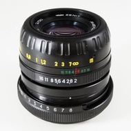Zenit 50mm f2 MC Zenitar-M2S tilt lens for Sony NEX E mount APS-C camera 全手動移軸鏡頭 A6000 NEX-6 7