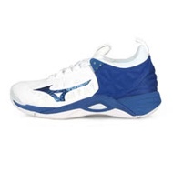 (男) MIZUNO WAVE MOMENTUM 排球鞋-排球 美津濃 白藍