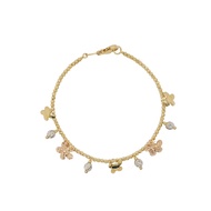 Lee Hwa Jewellery Charm Dangling Bracelet
