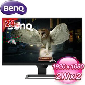 BenQ 明基 EW2480 24型 光智慧護眼螢幕
