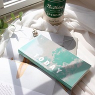 2021 Today Mood 日曆型手帳日誌D.綠藍色