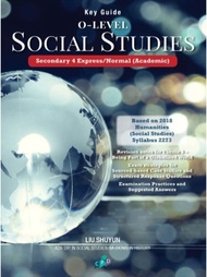 Key Guide: O-Level Social Studies Sec 4 (E/NA) / Secondary Assessment Books / best ss books / social studies books / social studies guidebooks / O level social studies books / GCE O level books / N level Social Studies Latest MOE syllabus / Social Studies