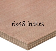 6x48 inches PRE CUT MARINE PLYWOOD