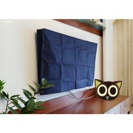 dust cover✤TV cover 50-inch hanging type 49-inch 55-inch TV dust cover TV cover 60-inch dust cover