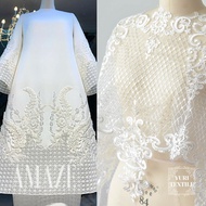 Casualhot salePremium Designer Border Lace for Wedding Dress / Viral Baju Pengantin Nikah Kurung