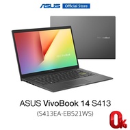 ASUS Vivobook 14 S413 (S413EA-EB521WS) Notebook ( โน๊ตบุ๊ค ) 14 FHD i5-1135G7 RAM8GB SSD512GB W11 รับประกัน 2 ปี