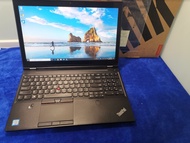 Lenovo ThinkPad P50 觸控 Xeon 繪圖工作站 非i7