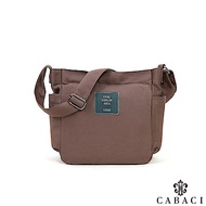 CABACI 帥氣韓版素色斜跨/單肩/斜背帆布包-共4色