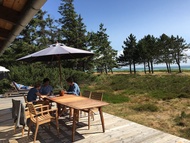 住宿 Nordisk drømmehus i vandkanten 丹麥