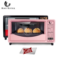 HAN RIVER oven listrik kue murah hemat daya (12L) touch multifunctional (Garansi setengah tahun)