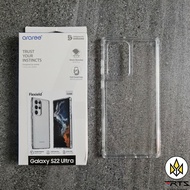 Case Second Samsung Galaxy S22 Ultra | Flexield | Clear