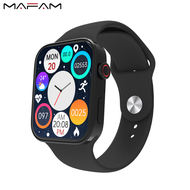 MAFAM 2021 NEW IWO N76 Smart Watch 1.75 inch Square Screen Bluetooth Call IP67 Waterproof Long Standby WatchesFitness Tracker