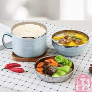 便當盒304不銹鋼保溫飯盒餐盒帶蓋碗飯缸便攜