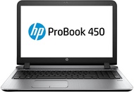 โน๊ตบุ๊ค มือสองสภาพดี NOTEBOOK HP Probook 450 G3 CPU Celeron Gen6 Ram8 SSD128 GB หน้าจอ 15 นิ้ว