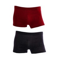 Pakk กางเกงในชาย men's underwear ELLE HOMME กางเกงในชาย Seamless ทรง TRUNKS มีให้เลือก 2 สี (KUT9926R1)