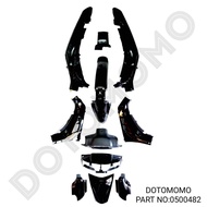 RG 110 RG110 RG SPORT SUZUKI BODY COVER SET DOTOMOMO
