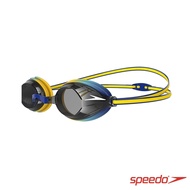 SPEEDO 兒童競技泳鏡 鏡面 Vengeance 黃藍