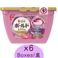 P&G-ARIEL - 3D洗衣球盒裝 18粒 (粉色)x 6盒-平行進口