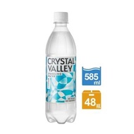 【金車】礦沛氣泡水 585ml-24罐x2箱(共48罐)