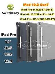 iPad 10.2 Gen 7 (มีที่เสียบปากกา Apple Pencil) SwitchEasy CoverBuddy With Apple Pencil Case For iPad 10.2 Gen 7 ของแท้นำเข้า