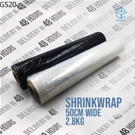 [9 MICRO LAYER] SHRINK WRAP/ STRETCH FILM/ PALLET/ CLEAR/ TRANSPARENT/ CLING WRAP/ PACKING FILM