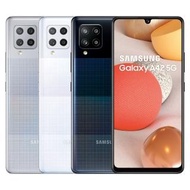 【SAMSUNG 三星】Galaxy A42 5G 6.6吋四鏡頭智慧型手機(8G/128G)