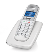 Motorola S3001 室內特大鍵盤數碼無線電話 | 防干擾助聽器 | 來電顯示燈 | 香港行貨