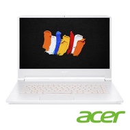Acer ConceptD7 CN715-71-78L4 15.6吋創作者筆電(i7-9750H/32G/1TB+1TB SSD/RTX2080-8G/Win10 Pro/白)
