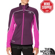 【美國 The North Face】女新款 Isotherm Windstopper Jacket 防風外套.防寒保暖夾克.跑步外套.風衣/防風.防潑水/CH91 陰影紫/紫羅蘭粉 V