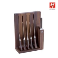 【ZWILLING 德國雙人】1731 七件式刀座組