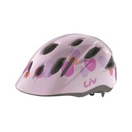 全新 公司貨 2018全新改款 捷安特 GIANT Liv MUSA自行車兒童安全帽 旋鈕設計 頭圍50-55cm 粉紅
