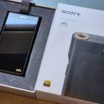 Sony WM1AM2 黑磚2 跟Dignis皮套