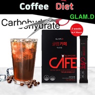 Free Gift★ [GLAM.D] SLIMMING COFFEE for 2 week (30 pcs) extreame original / No starving Diet
