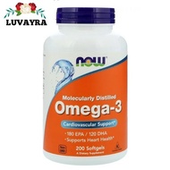Now Foods Omega-3 180 EPA/120 DHA, 200 Softgels