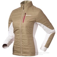 【瑞士 ODLO】Primaloft 女輕量透氣雙面保暖外套.薄外套.機能型風衣(非羽絨)/中空纖維/ 524561 淺咖啡