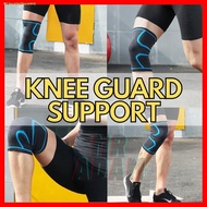 Promo Support Lutut Sakit - Knee Guard Support Sport Breathable Knee Protector Pad Single sakit lutut kepala LUTUT kneepad