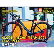 ALCOTT ROAD BIKE ASCARI TEAM 2021 FULL ULTEGRA R8000 (RB)