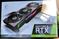 全新 微星MSI GeForce RTX 3080 10G SUPRIM X