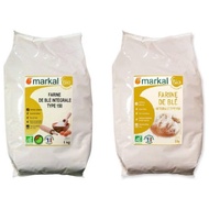 Markal organic bread flour 1kg