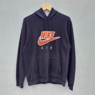 Nike CENTER Embroidery TOWEL SWEATER HOODIE SECOND HAND THRIFT ORIGINAL