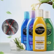 Problems-Hair Shampoo Treatment Seborrheic Selsun Anti-Dandruff Dermatitis Clean Selenium